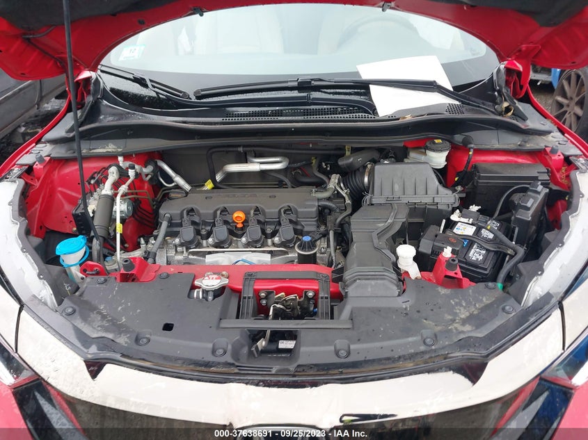 VIN 3CZRU6H14KG708983 2019 HONDA HR-V SPORT