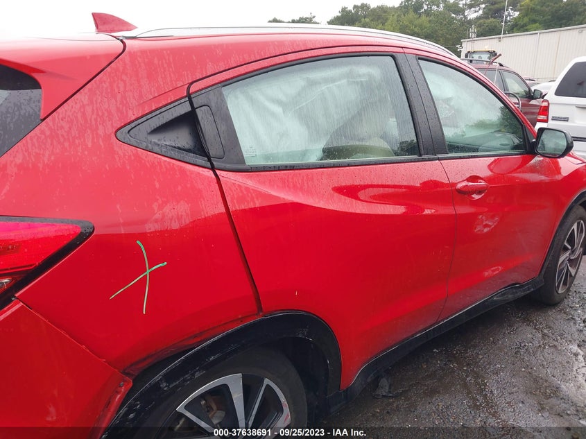 VIN 3CZRU6H14KG708983 2019 HONDA HR-V SPORT