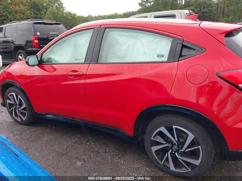 VIN 3CZRU6H14KG708983 2019 HONDA HR-V SPORT