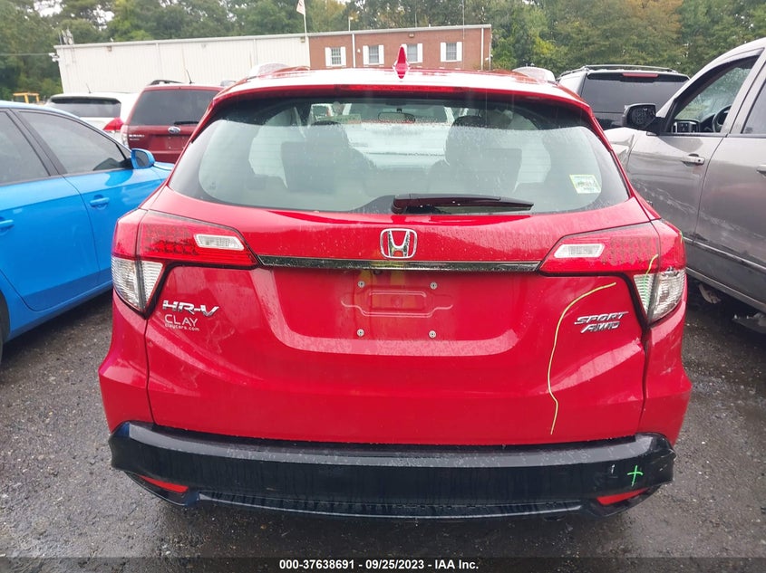 VIN 3CZRU6H14KG708983 2019 HONDA HR-V SPORT