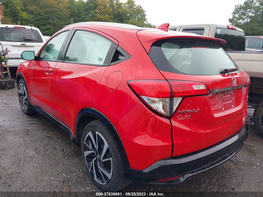 VIN 3CZRU6H14KG708983 2019 HONDA HR-V SPORT