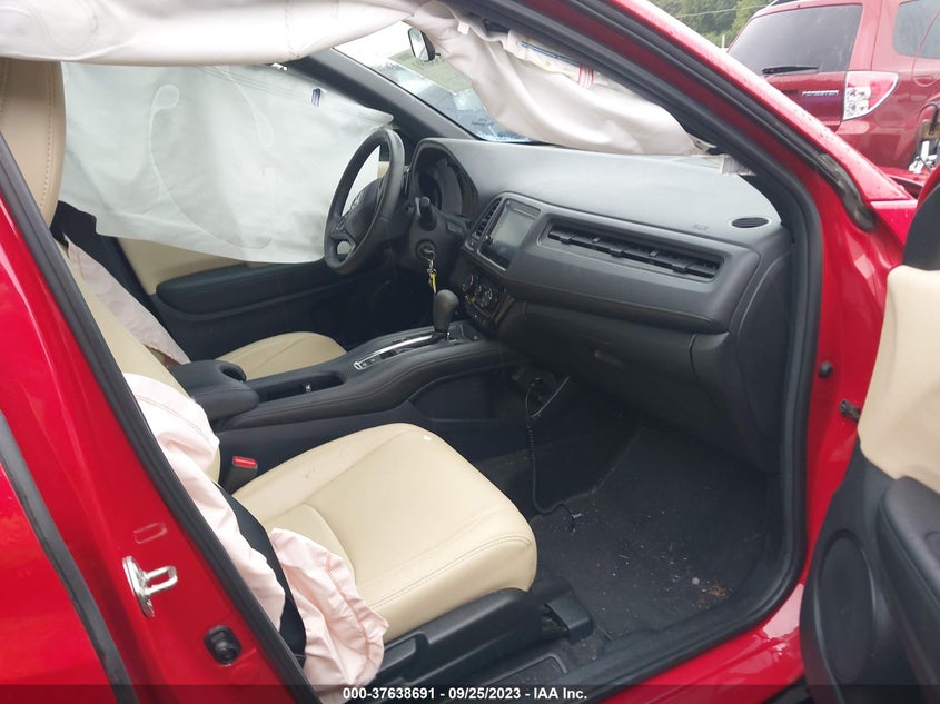 VIN 3CZRU6H14KG708983 2019 HONDA HR-V SPORT