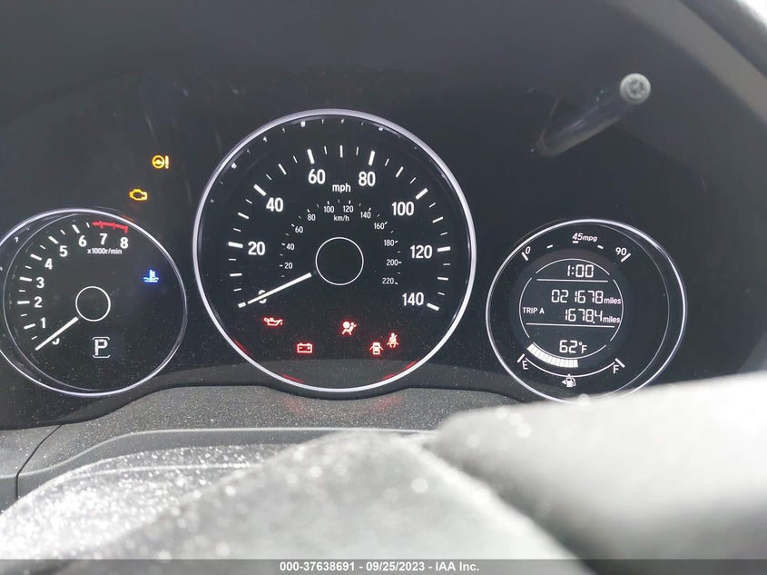 VIN 3CZRU6H14KG708983 2019 HONDA HR-V SPORT