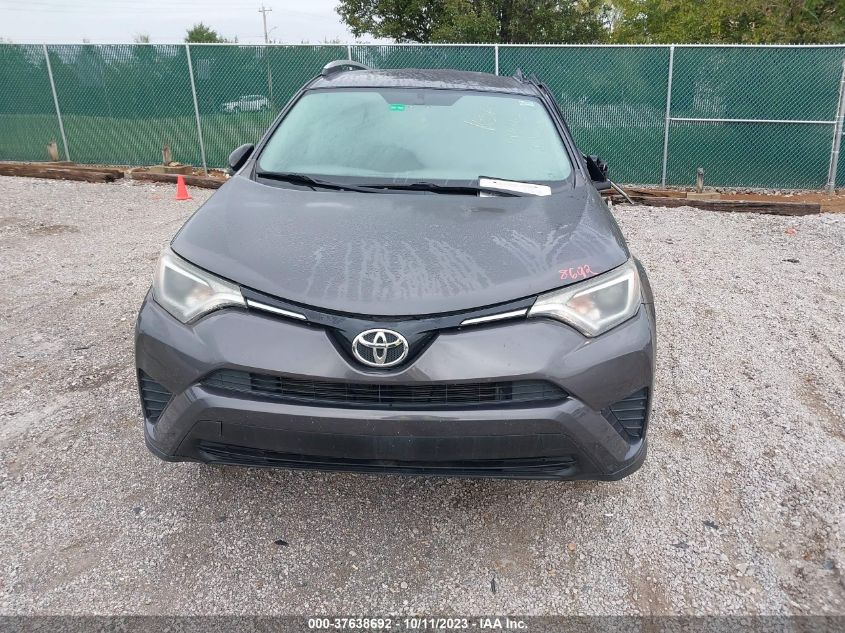 2016 TOYOTA RAV4 LE - 2T3ZFREV7GW308397