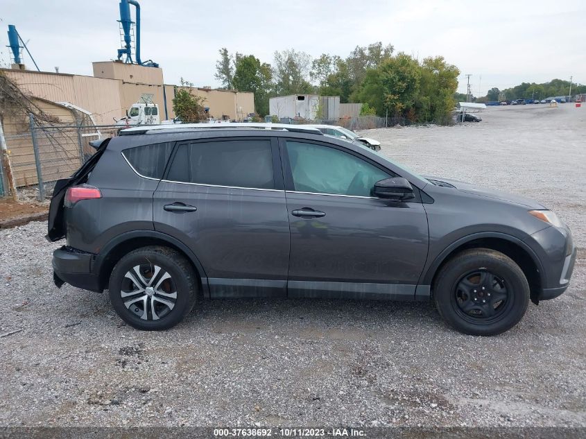2016 TOYOTA RAV4 LE - 2T3ZFREV7GW308397