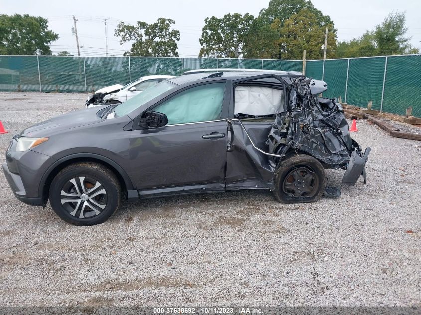 2016 TOYOTA RAV4 LE - 2T3ZFREV7GW308397