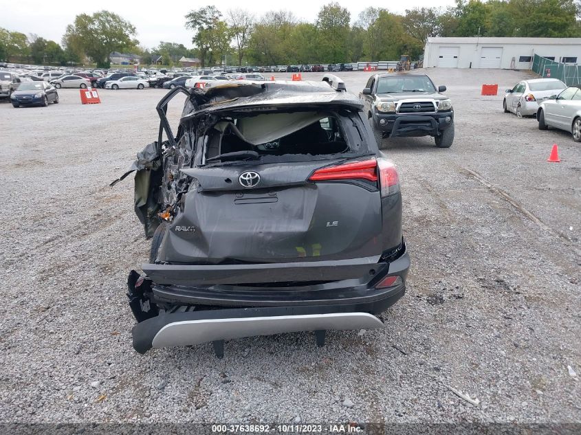 2016 TOYOTA RAV4 LE - 2T3ZFREV7GW308397