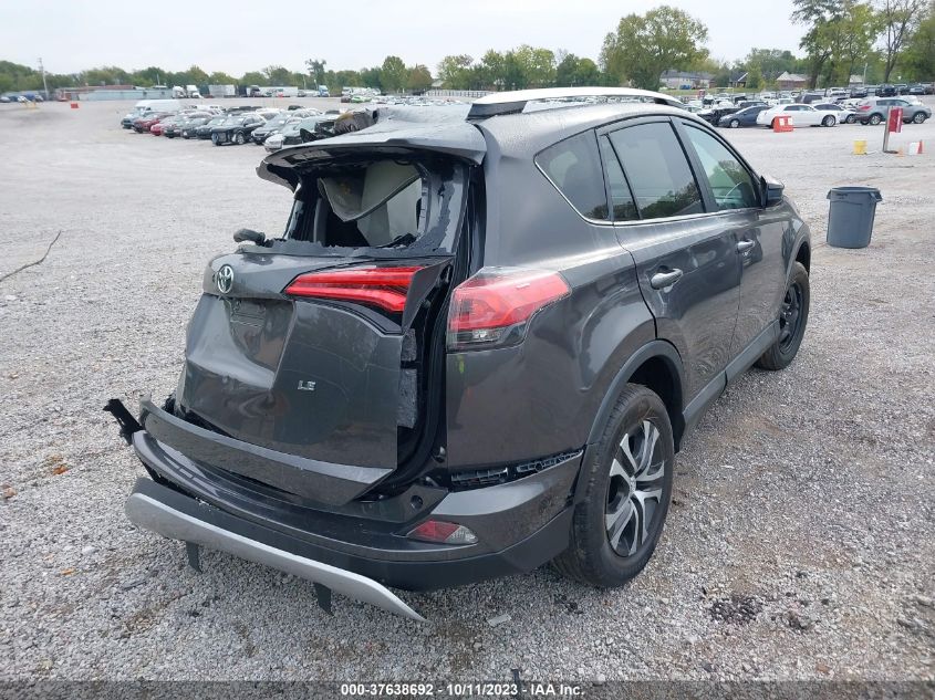 2016 TOYOTA RAV4 LE - 2T3ZFREV7GW308397