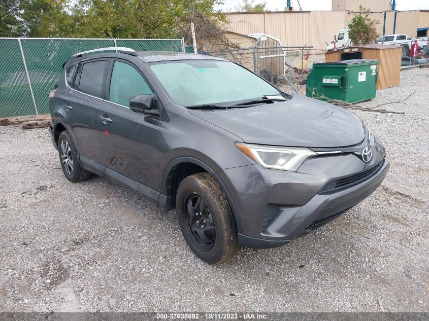 2016 TOYOTA RAV4 LE - 2T3ZFREV7GW308397