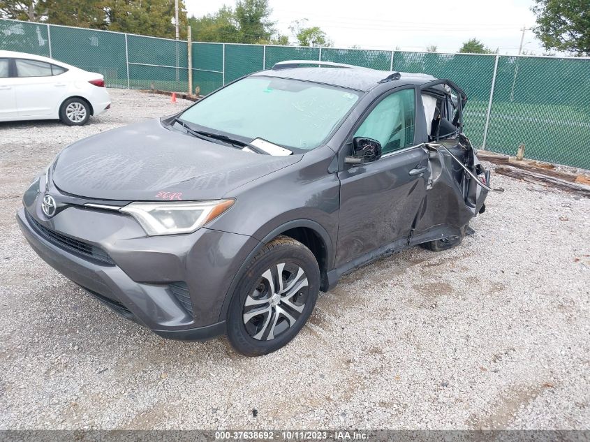 2016 TOYOTA RAV4 LE - 2T3ZFREV7GW308397
