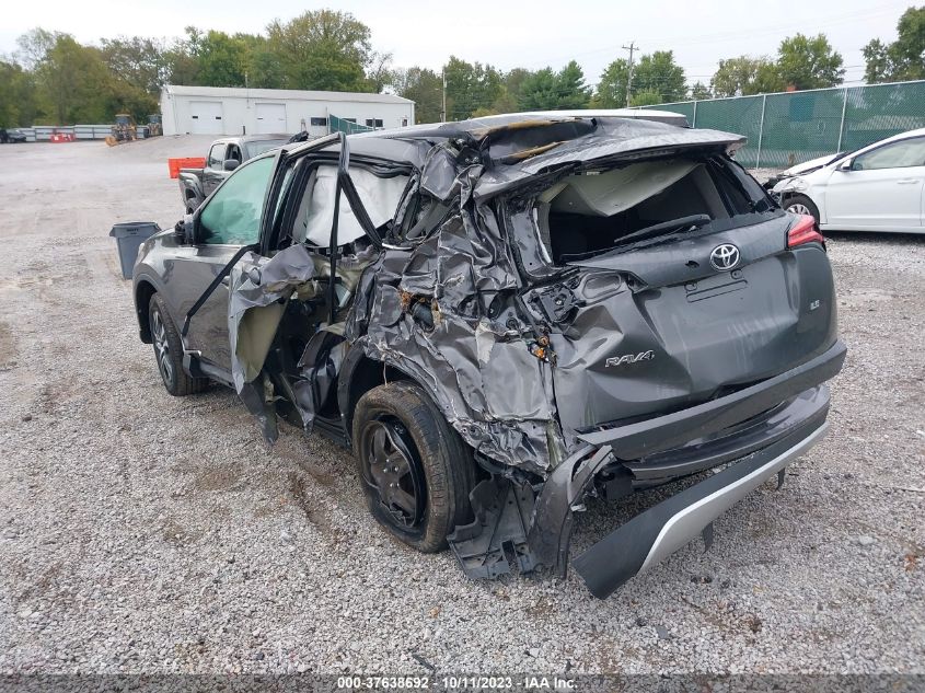 2016 TOYOTA RAV4 LE - 2T3ZFREV7GW308397