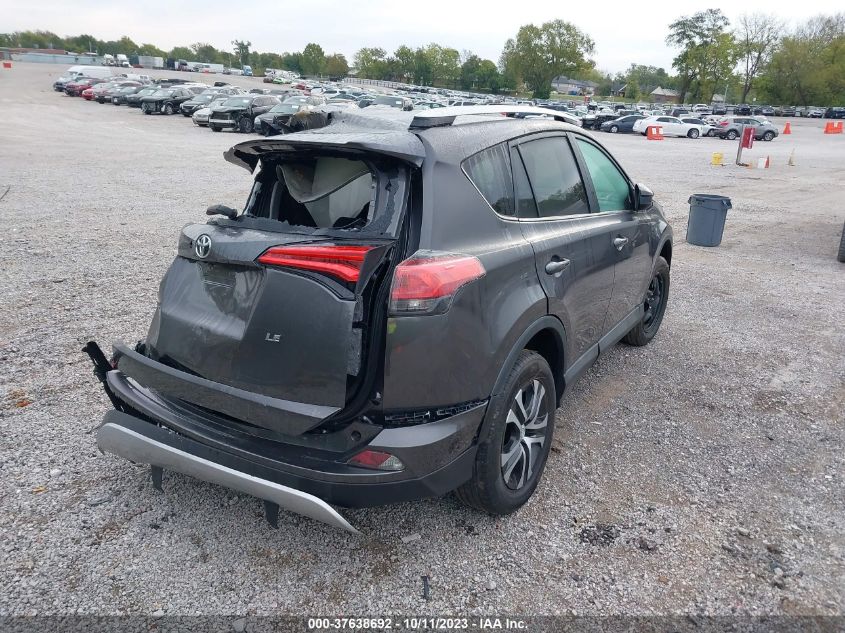 2016 TOYOTA RAV4 LE - 2T3ZFREV7GW308397