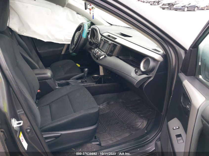2016 TOYOTA RAV4 LE - 2T3ZFREV7GW308397