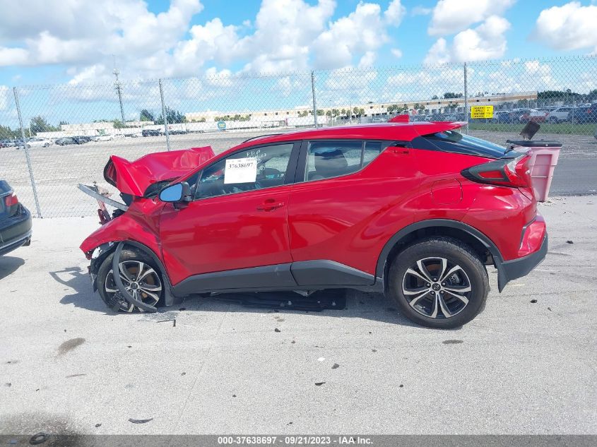 2020 TOYOTA C-HR XLE/LE/LIMITED - NMTKHMBX3LR107398