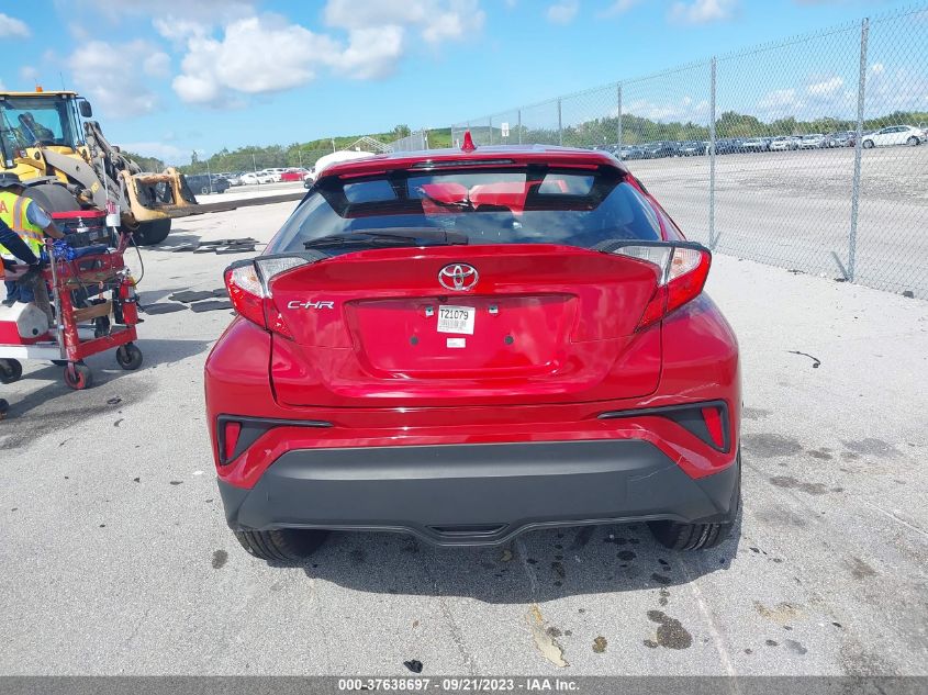 2020 TOYOTA C-HR XLE/LE/LIMITED - NMTKHMBX3LR107398