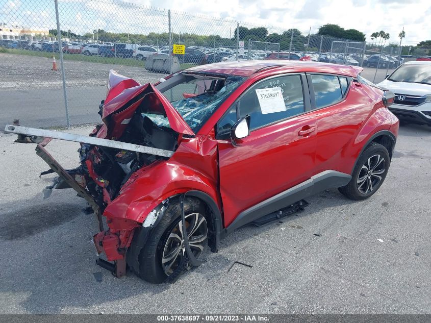 2020 TOYOTA C-HR XLE/LE/LIMITED - NMTKHMBX3LR107398
