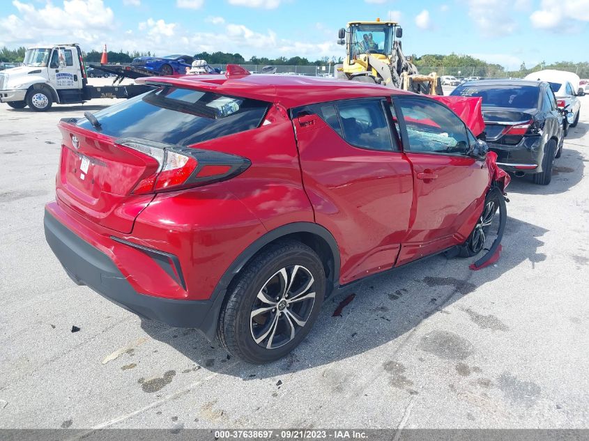 2020 TOYOTA C-HR XLE/LE/LIMITED - NMTKHMBX3LR107398
