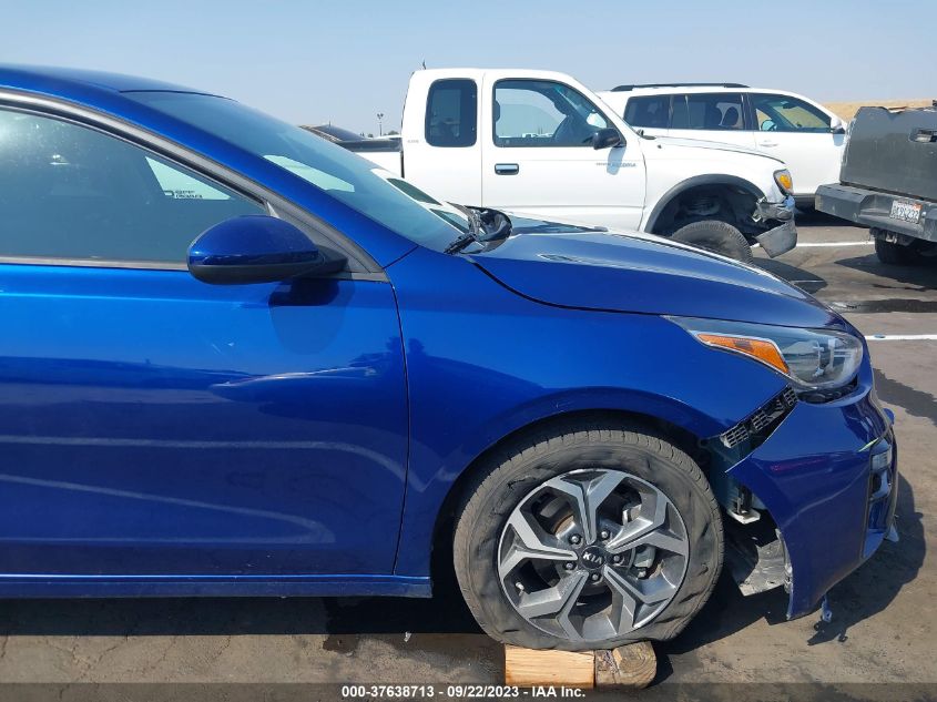 2020 KIA FORTE LXS - 3KPF24AD5LE243912