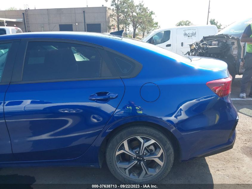 2020 KIA FORTE LXS - 3KPF24AD5LE243912