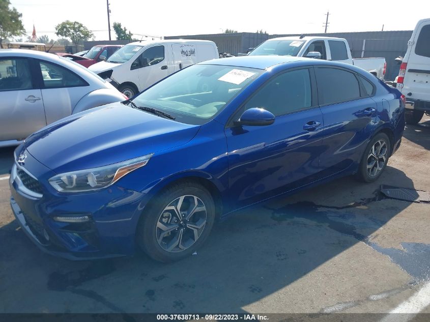 2020 KIA FORTE LXS - 3KPF24AD5LE243912