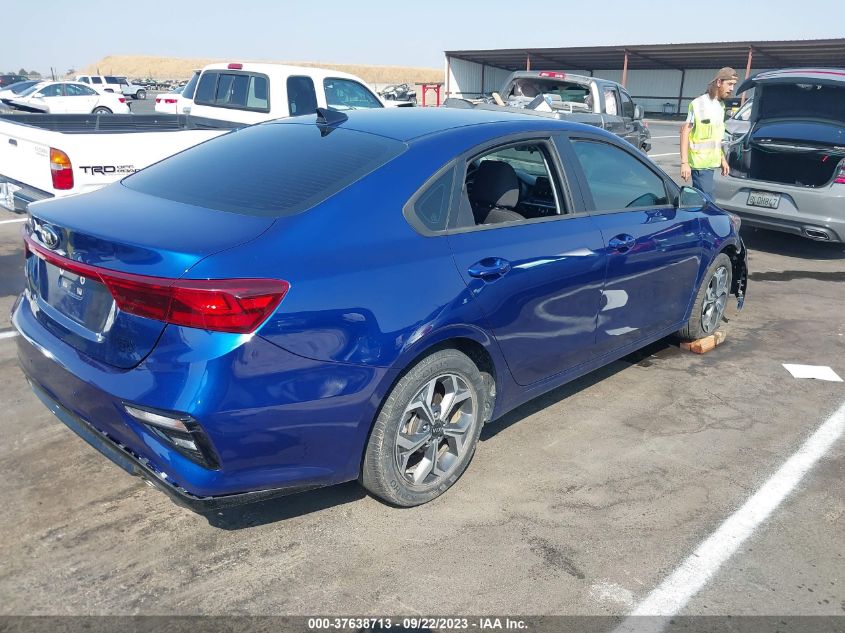 2020 KIA FORTE LXS - 3KPF24AD5LE243912