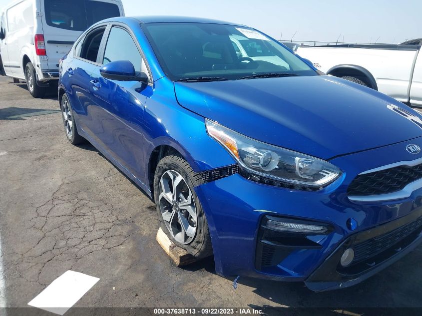 2020 KIA FORTE LXS - 3KPF24AD5LE243912