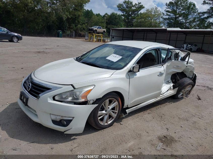 2015 NISSAN ALTIMA 2.5 SL - 1N4AL3AP4FC442172