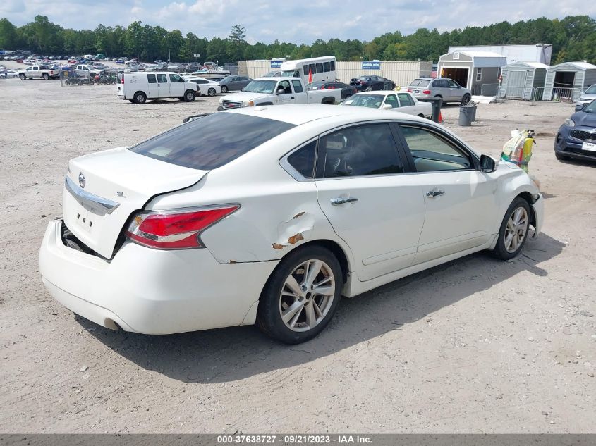 2015 NISSAN ALTIMA 2.5 SL - 1N4AL3AP4FC442172