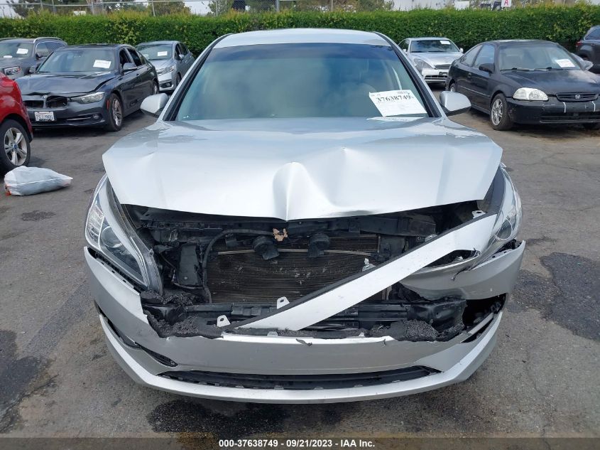 2016 HYUNDAI SONATA 2.4L SE - 5NPE24AF0GH360909