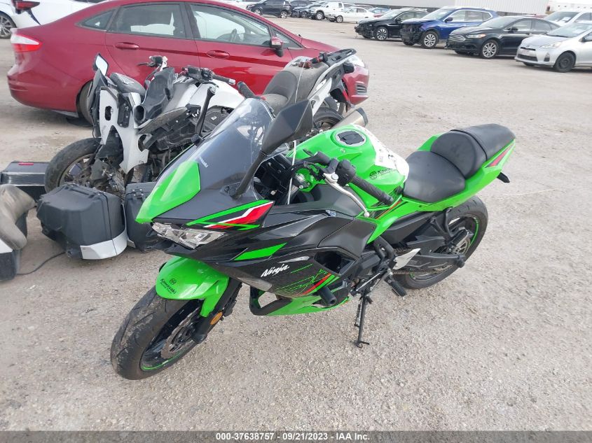 VIN ML5EXER16PDA81242 2023 KAWASAKI EX650 R