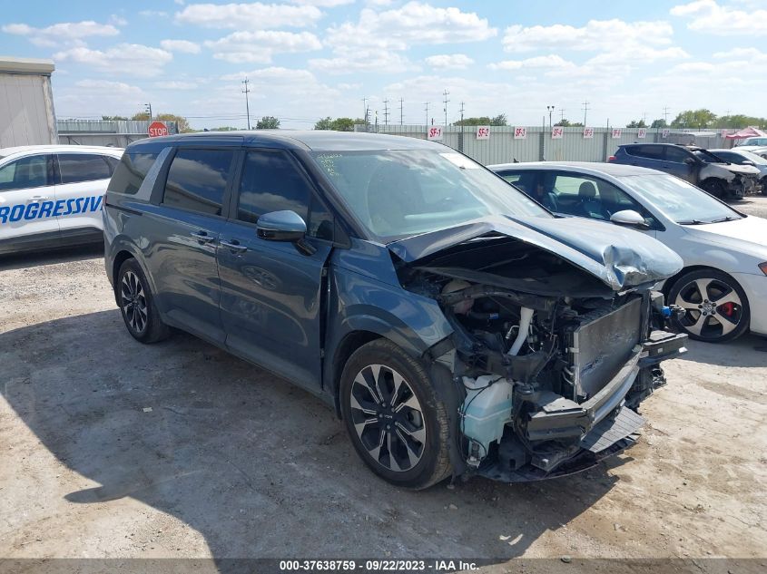 KNDNC5H31P6230002 KIA CARNIVAL EX 2023