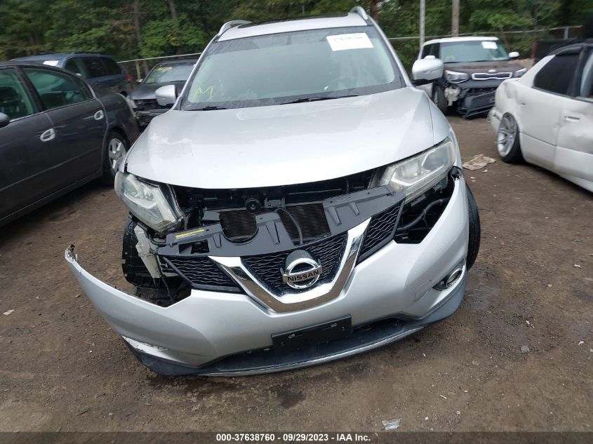 2015 NISSAN ROGUE SL - 5N1AT2MV4FC807492