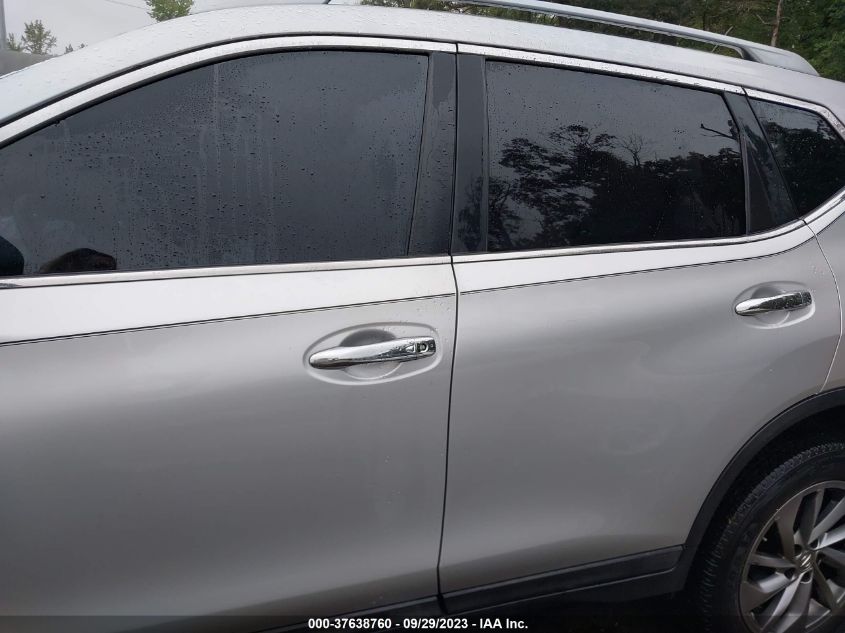 2015 NISSAN ROGUE SL - 5N1AT2MV4FC807492