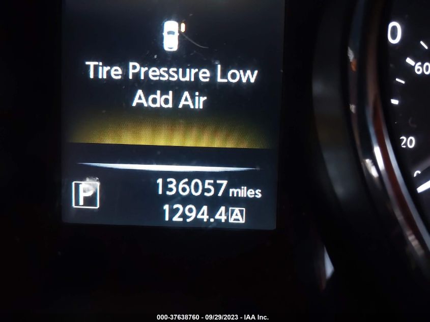 2015 NISSAN ROGUE SL - 5N1AT2MV4FC807492