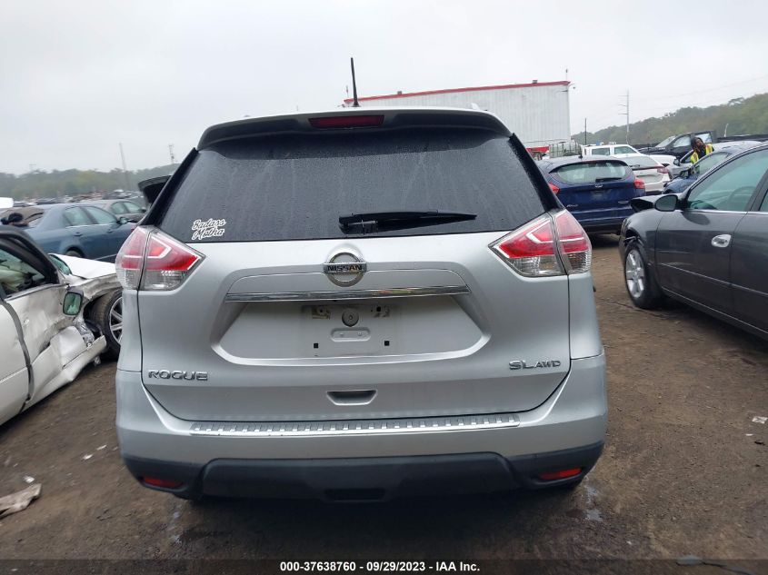 2015 NISSAN ROGUE SL - 5N1AT2MV4FC807492