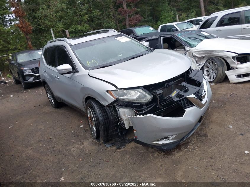 2015 NISSAN ROGUE SL - 5N1AT2MV4FC807492