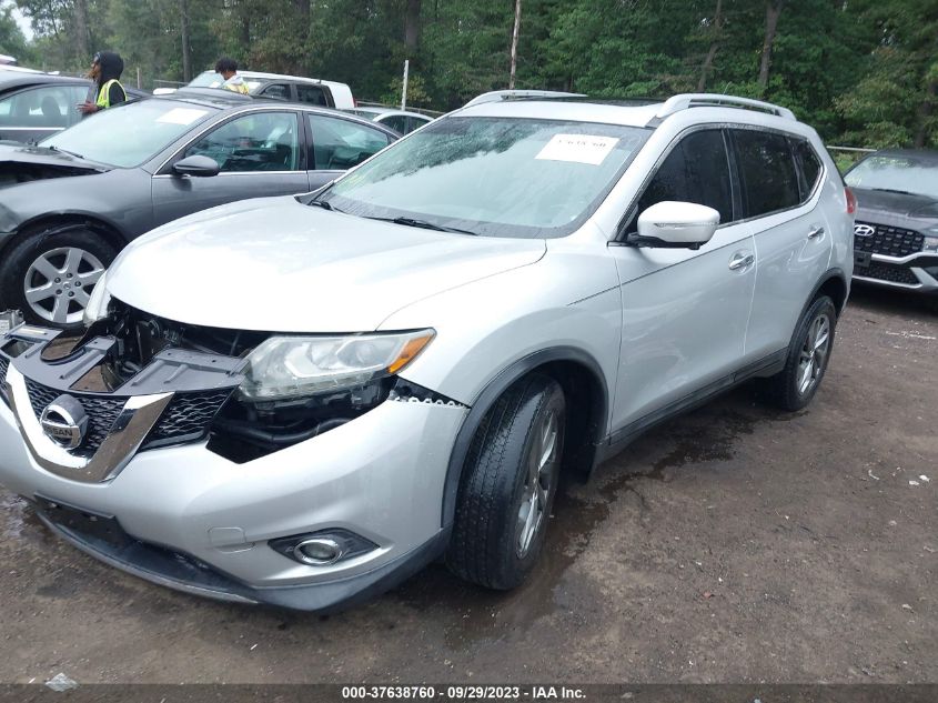 2015 NISSAN ROGUE SL - 5N1AT2MV4FC807492