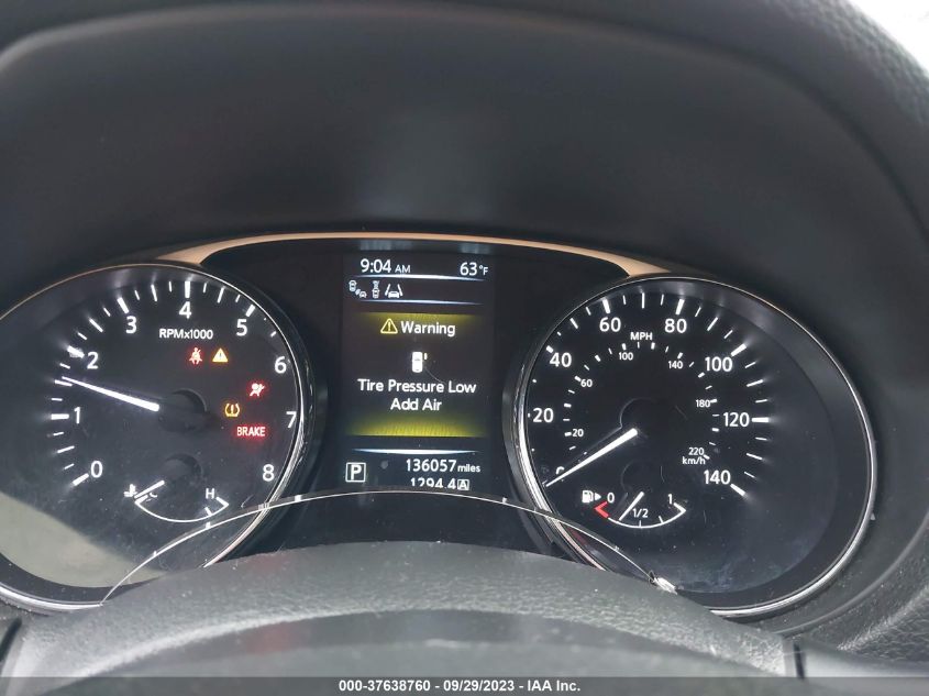 2015 NISSAN ROGUE SL - 5N1AT2MV4FC807492