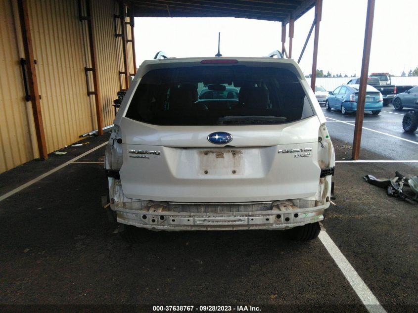 2014 SUBARU FORESTER 2.5I TOURING - JF2SJAPC5EH539395