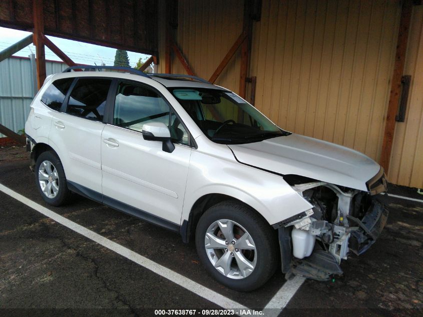 2014 SUBARU FORESTER 2.5I TOURING - JF2SJAPC5EH539395