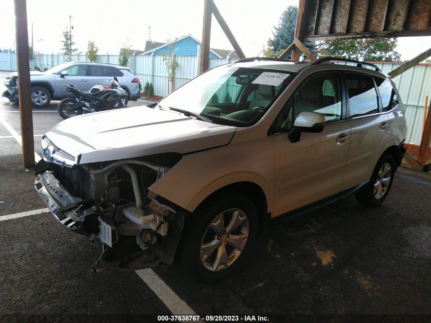 2014 SUBARU FORESTER 2.5I TOURING - JF2SJAPC5EH539395