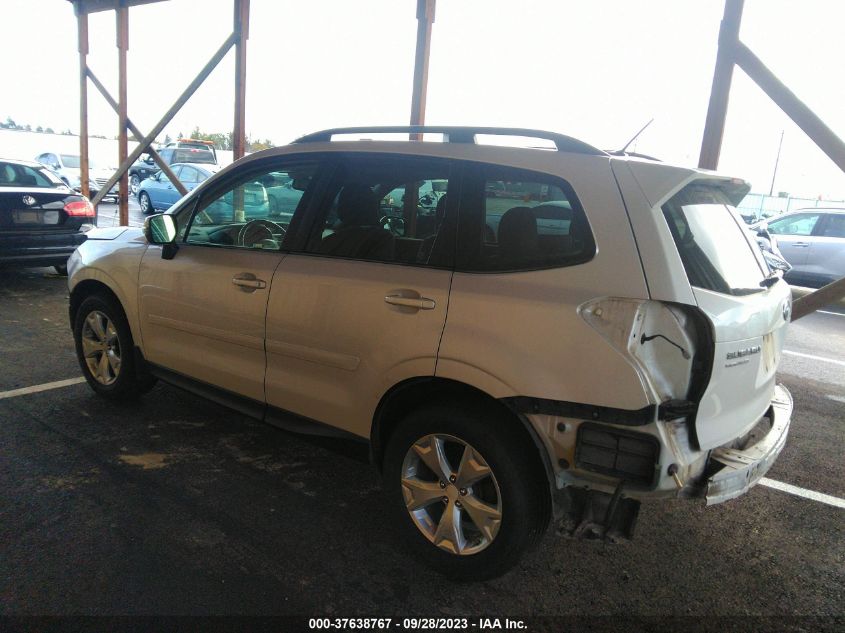 2014 SUBARU FORESTER 2.5I TOURING - JF2SJAPC5EH539395