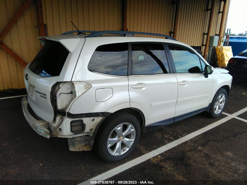 2014 SUBARU FORESTER 2.5I TOURING - JF2SJAPC5EH539395