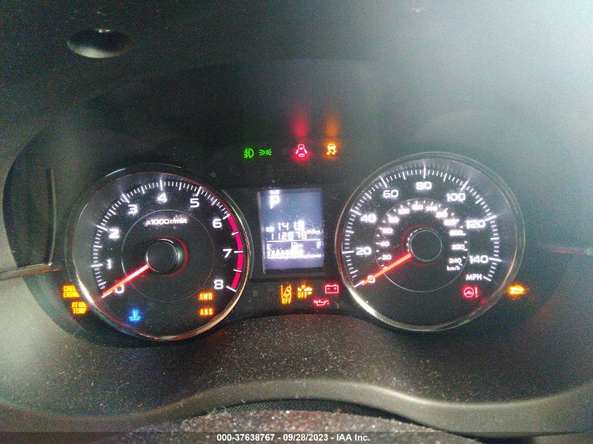 2014 SUBARU FORESTER 2.5I TOURING - JF2SJAPC5EH539395