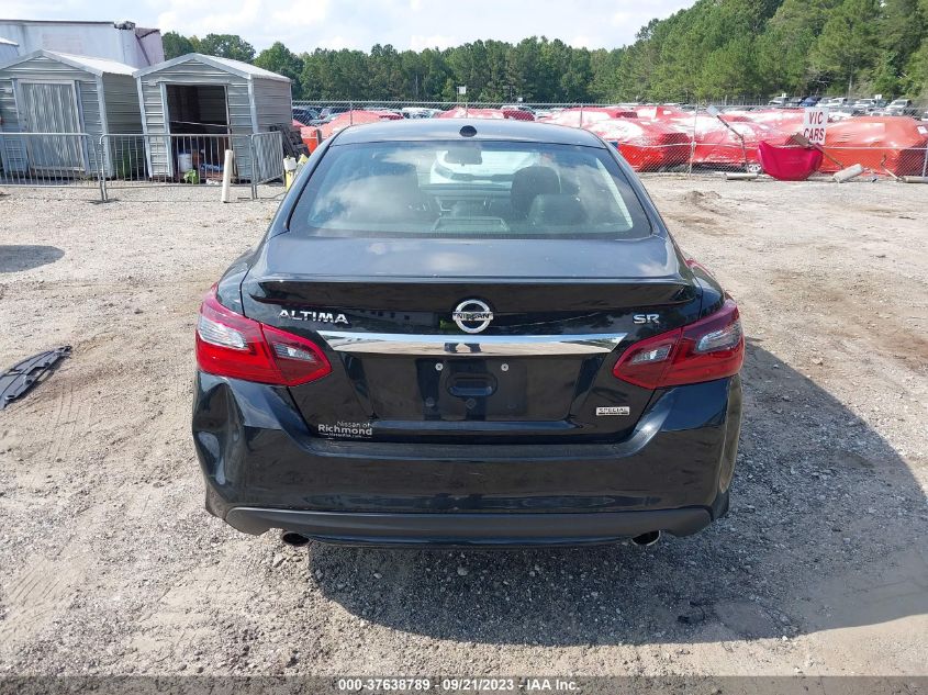2018 NISSAN ALTIMA 2.5 SR - 1N4AL3AP8JC242968