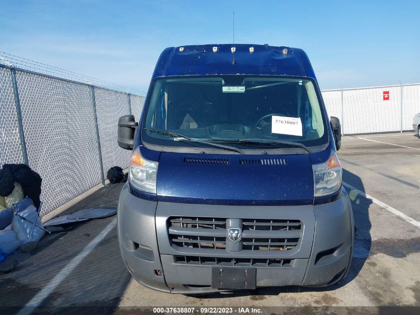 2014 RAM PROMASTER 2500 HIGH ROOF 3C6TRVDD3EE131197