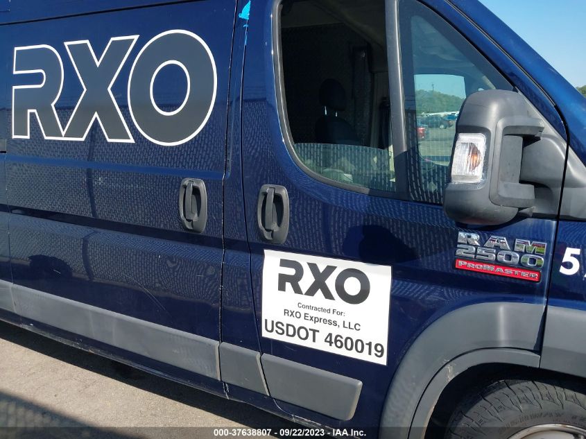 2014 RAM PROMASTER 2500 HIGH ROOF 3C6TRVDD3EE131197