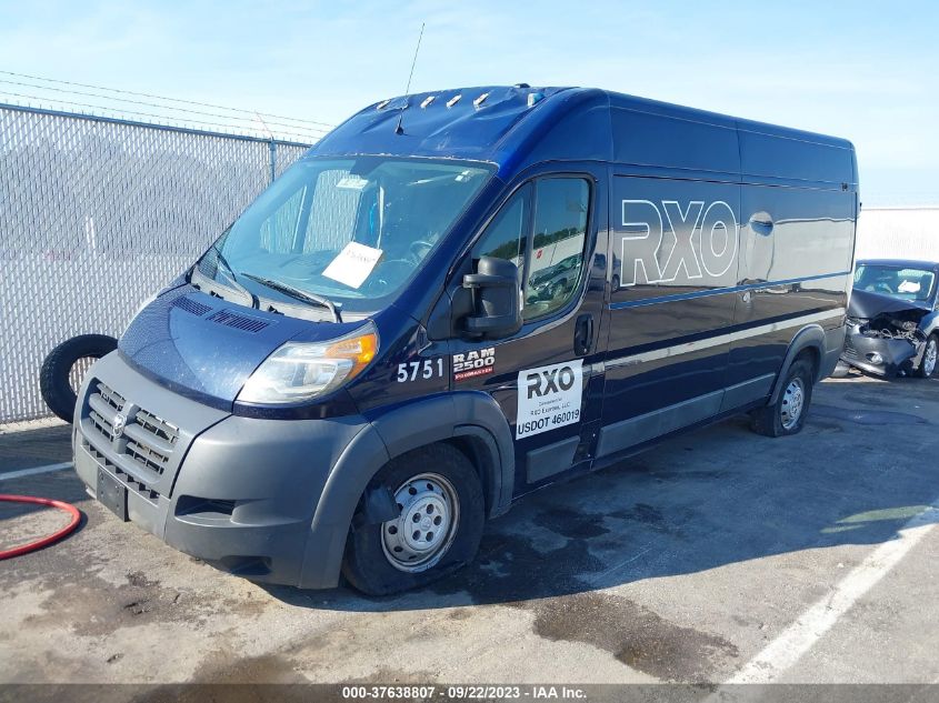 2014 RAM PROMASTER 2500 HIGH ROOF 3C6TRVDD3EE131197