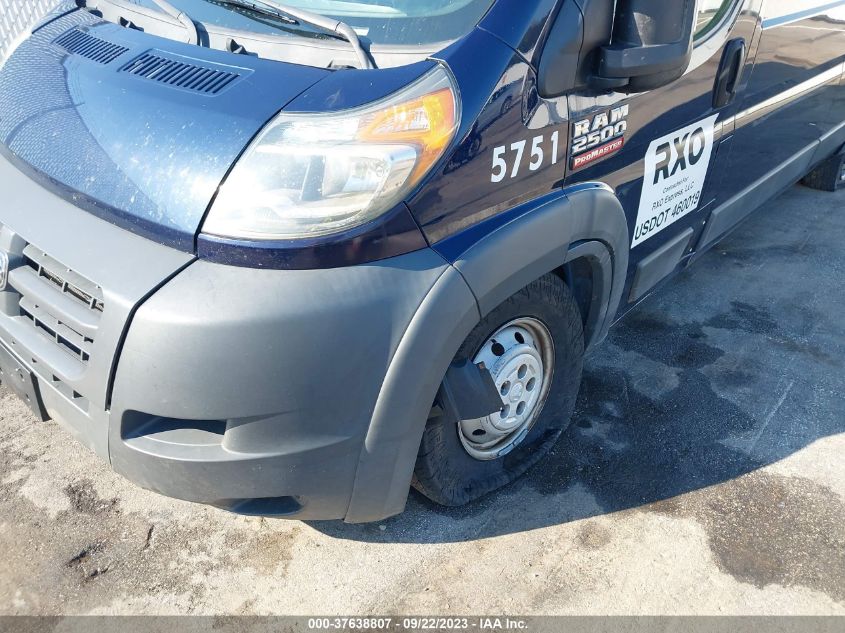 2014 RAM PROMASTER 2500 HIGH ROOF 3C6TRVDD3EE131197