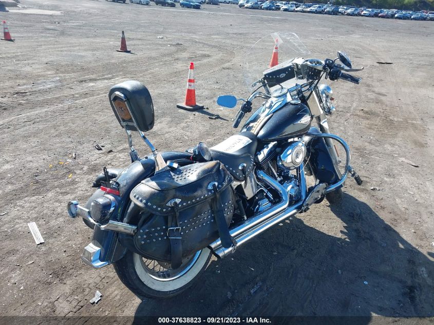 2010 HARLEY-DAVIDSON FLSTC - 1HD1BW518AB024408